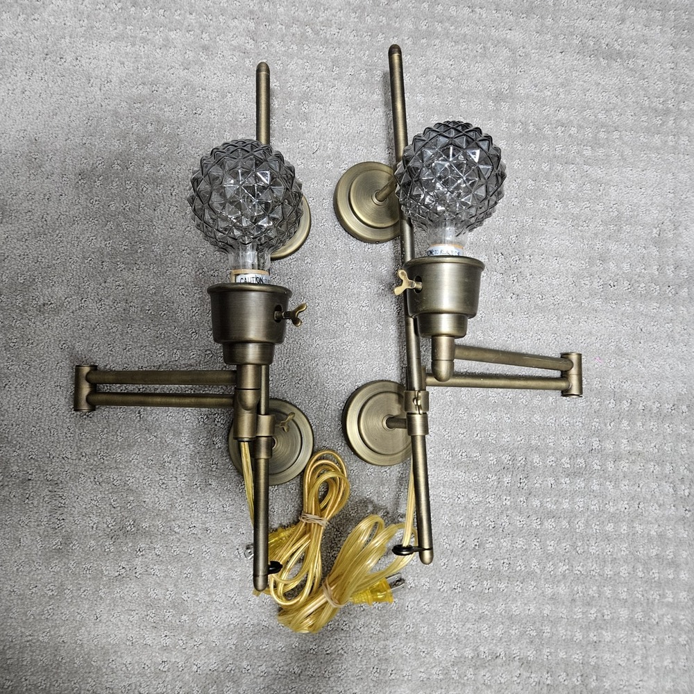 Portable luminaire bk-10,327 Hollywood Regency Boat Lamp Inspired Wall Mount